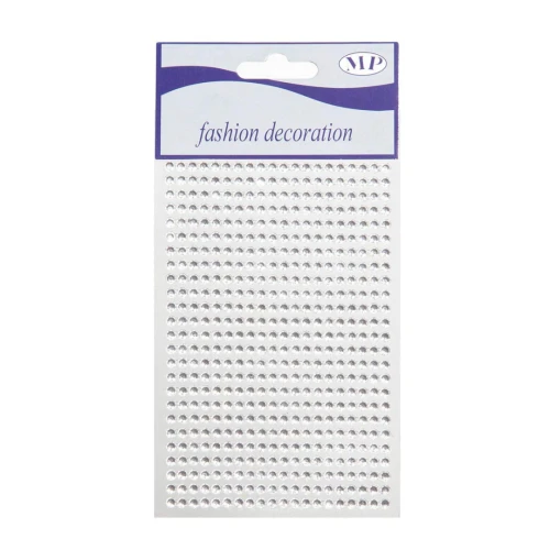 Strass adesivi da 4 mm - confezione da 560 pezzi