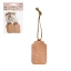 Tag per Bomboniere Kit 12 Pezzi legno naturale