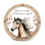 Bomboniere Tema Equitazione Cavallo Orologio Personalizzato