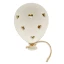 Bomboniere Originali palloncino LED con Cuori in ceramica