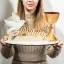 Decorazione da tavolo "Prima Comunione" con colomba e calice