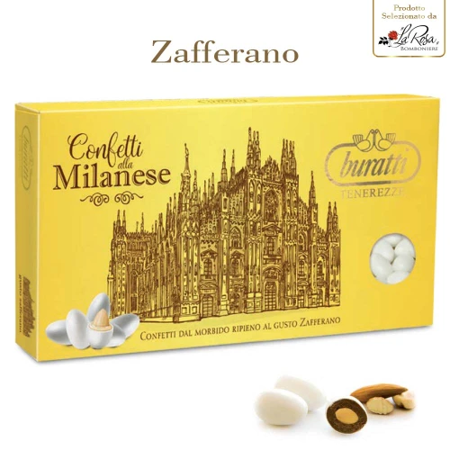 Confetti Buratti - Tenerezze gusto Zafferano