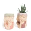 Bomboniere 2027 Vaso Ragazzina con ghirlanda di fiori