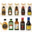 Mini Liquori Mignon Assortiti 5 Modelli – Bomboniere e Segnaposto