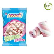 Marshmallow Treccia rosa e bianchi