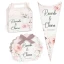Scatoline Portaconfetti Personalizzabili Tema Rose