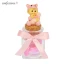 bomboniera bambina con pigiama rosa