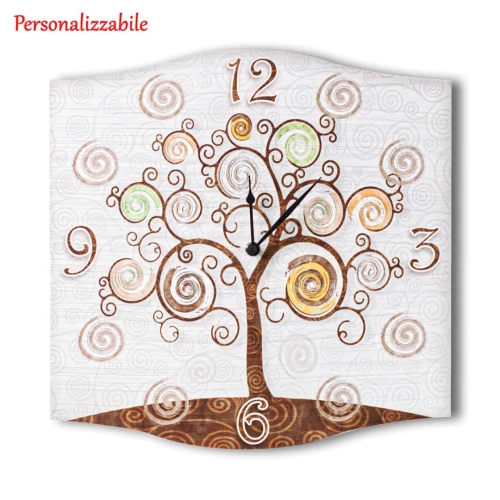 Bomboniere Personalizzate Orologio Albero della Vita Made in Italy