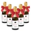 Bomboniere Mini bottiglie Prosecco Personalizzate o Segnaposto Tema Laurea con Tocco