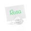 segnaposto trasparente per matrimonio comunione laurea cresima comunione idea originale ed economica