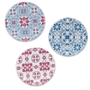 Bomboniere originali 2026 Sottopentola e quadretto tondo con maioliche