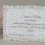 Partecipazione Matrimonio Originale con fantasia floreale - Central Park