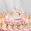 Torta Bomboniere per Bimba 24 Fette Cavallino rosa