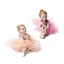 Bomboniere comunione femmina ballerine ceramica Offertissima