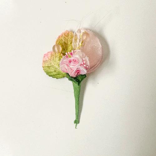 Ultimi 43 pezzi Fiore con Racchetta Portaconfetti Rosa