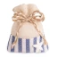 Sacchettini Portaconfetti idea Bomboniera Tema Mare, stile Shabby Chic