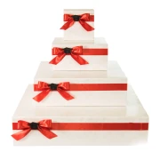 Torta Cesto struttura Porta Bomboniere laurea