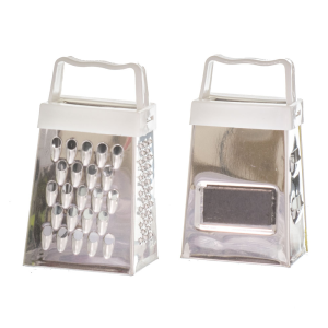 Idea Segnaposto Mini Grattugia Magnete bianca