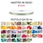 nastro in raso 6mm rotolo da 50mt