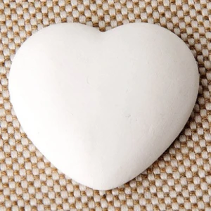Gessetto Cuore Liscio per Bomboniere Fai da te