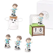Bomboniere 2026 Linea Mondiale Calciatori italia in resina