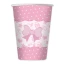 8 bicchieri carta 200cc baby Girl