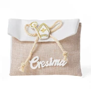 Bomboniere 2026 Linea Memento Santa Cresima Sacchettini Portaconfetti