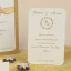 Partecipazioni Matrimonio Originale in Kraft - Elvira