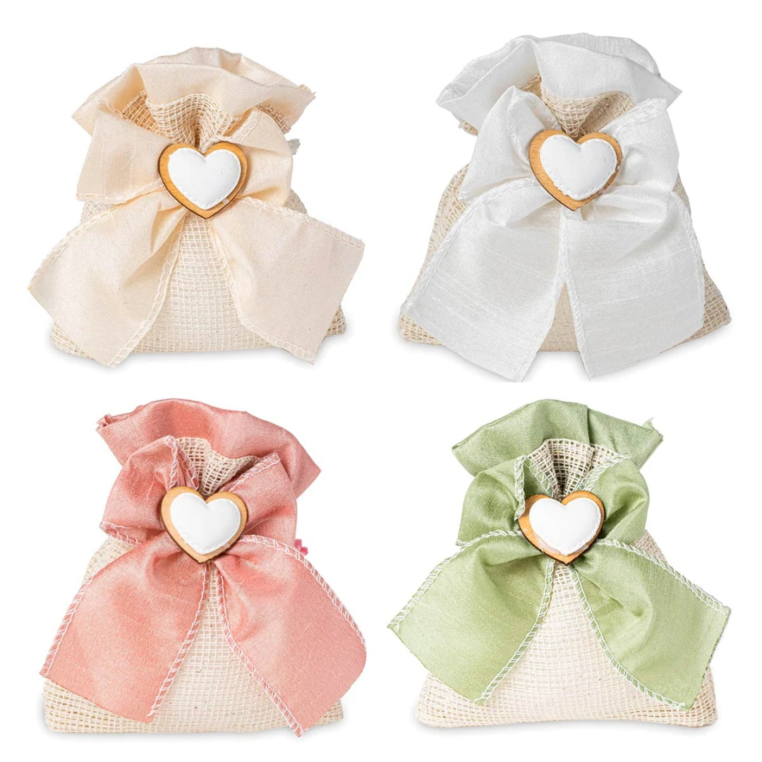 12 Sacchetti Regalo In Carta Verde Con Manici In Cordone E Fiocco – HUAPRINT, Per Bomboniere Matrimonio, Compleanni, Feste, Baby Shower – 27,9 X 20 X 8,9 Cm