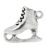 Ciondolo Pattino da Ghiaccio Bomboniere sport per Pattinaggio su Ghiaccio