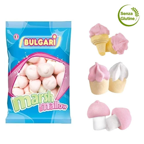 Marshmallow Gelati Cup cake e Funghi