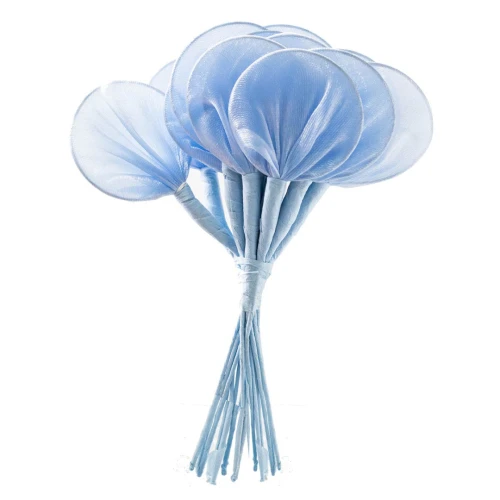 Racchette portaconfetti Celeste 16 pz