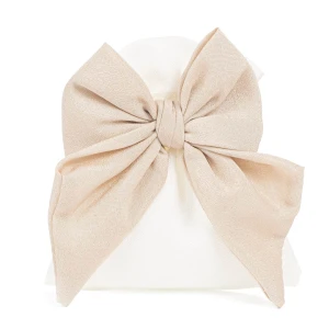 Bomboniere 2026 Linea Brillo Sacchettino Portaconfetti con fiocco Beige