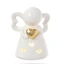 Bomboniere Originali Angelo in ceramica con LED