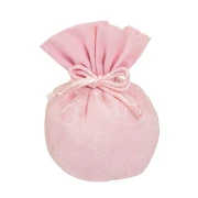Sacchetto confettata portaconfetti Rosa in offerta stock