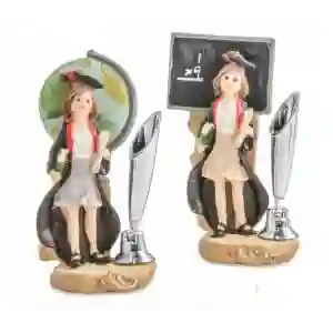 Ultimi 31 pezzi Bomboniere Laurea Originali e Utili Portapenna Laureata