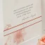 Partecipazione Matrimonio Originale Fantasia floreale con dettagli oro - Marocco