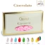 Confetti Cioccolato bianchi rosa celesti rossi verdi oro argento colorati