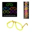 Bracciali e Occhiali Fluorescenti Glow per feste