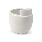 Ultimi 6 pezzi - Vasetto in Ceramica Moderno a Spirale
