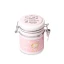 Bomboniere Battesimo e Nascita 2025 Linea Baby Box Barattolino Orsetto Rosa con frase