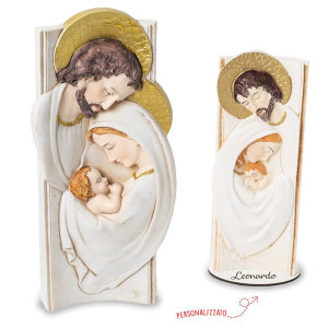 Bomboniere Icone grandi Sacra Famiglia Personalizzabili