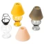 Idea Bomboniera originale Portacandela a forma di lampada in vetro