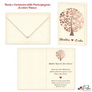 Partecipazioni Matrimonio Tema Albero della Vita 2026 STAMPA OMAGGIO