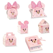 Scatoline Portaconfetti Battesimo Nascita Bomboniere Disney Minnie Topolina abbracciami