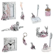 Idea Bomboniera e Regalo Ballerina in Argento