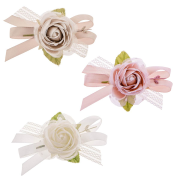 Fiore Pick Rosa elegante per Bomboniere