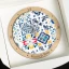 Bomboniere Tema Maioliche Orologio Personalizzato