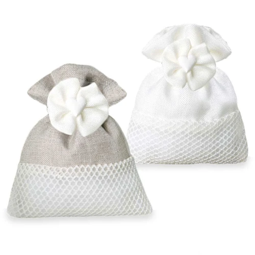 sacchetti portaconfetti shabby chic
