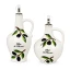 Bomboniere Oliere in Porcellana Decorate con Olive